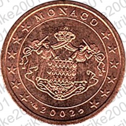 Monaco 2002 - 5 Cent. FDC