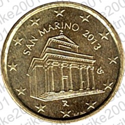 San Marino 2013 - 10 Cent. FDC