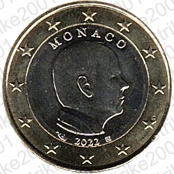 Monaco 2022 - 1€ FDC