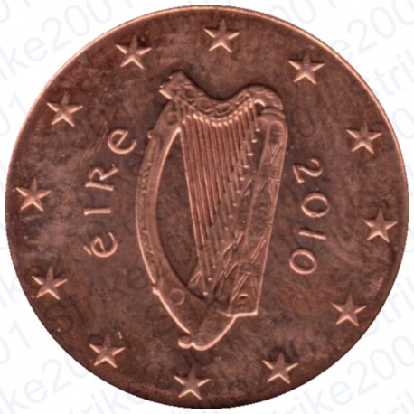 Irlanda 2010 - 2 Cent. FDC