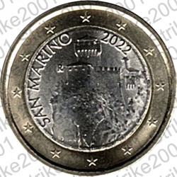 San Marino 2022 - 1€ FDC