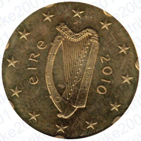 Irlanda 2010 - 20 Cent. FDC