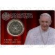 Vaticano - Coin Card 2022 FDC nr. 1