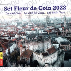Belgio - Divisionale Ufficiale 2022 FDC