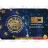 Belgio - 2,5€ 2022 FDC Anniversario Euro in Folder (Olanda)