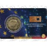 Belgio - 2,5€ 2022 FDC Anniversario Euro in Folder (Francia)