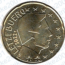 Lussemburgo 2022 - 20 Cent. FDC