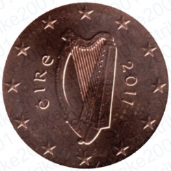 Irlanda 2011 - 1 Cent. FDC