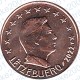 Lussemburgo 2022 - 2 Cent. FDC