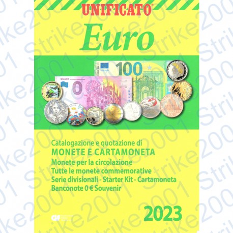 Catalogo Unificato Euro 2023