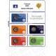 Kit Foglio Francia 2 Euro Comm. 2022 in folder Olimpiadi Parigi