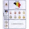 Kit Foglio Belgio 2014 Nuovo Conio