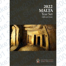 Malta - Divisionale Ufficiale 2022 FDC
