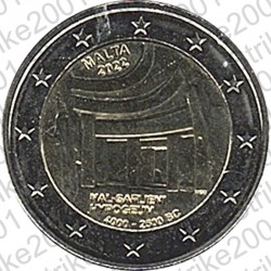 Malta - 2€ Comm. 2022 FDC Ipogeo Hal Saflieni