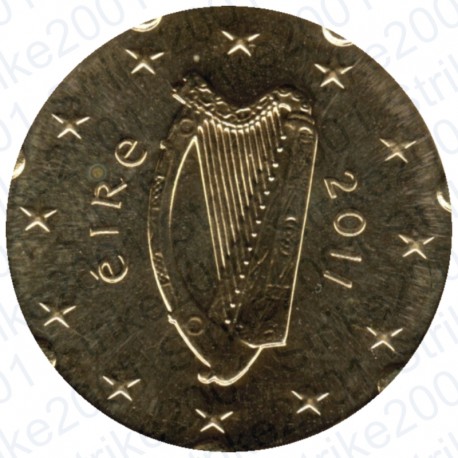 Irlanda 2011 - 20 Cent. FDC