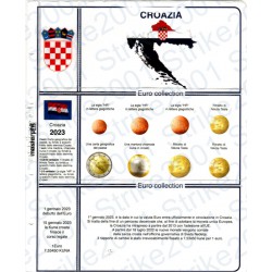 Kit Foglio Croazia 2023