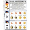 Kit Foglio 5 zecche Germania 2022