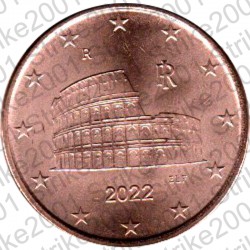 Italia 2022 - 5 Cent. FDC