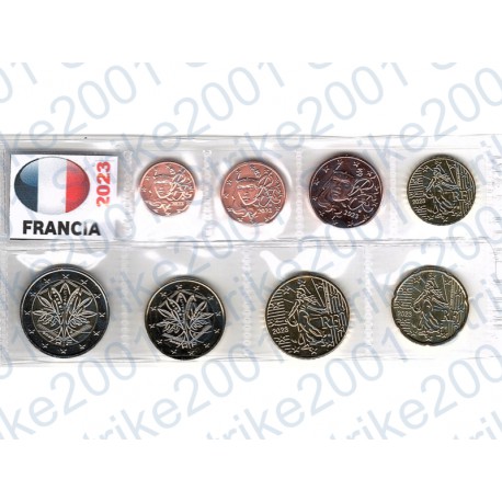 Francia - Blister 2023 FDC NUOVO CONIO