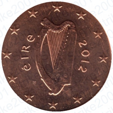 Irlanda 2012 - 1 Cent. FDC