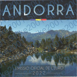 Andorra - Divisionale Ufficiale 2022 FDC