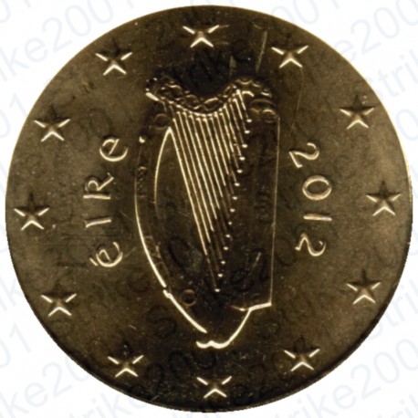 Irlanda 2012 - 10 Cent. FDC