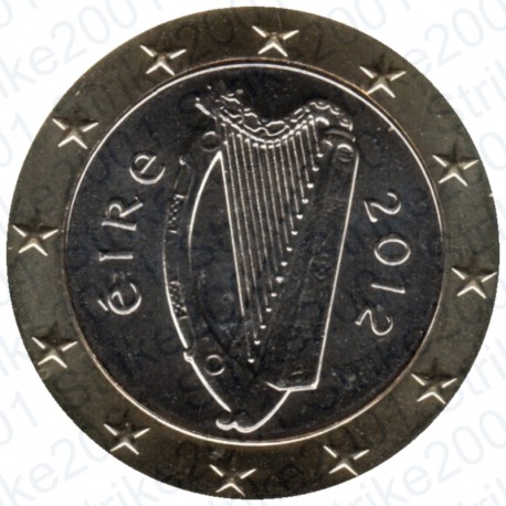 Irlanda 2012 - 1€ FDC
