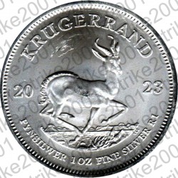Sud Africa - 1 Oncia Argento 2023 FDC Krugerrand