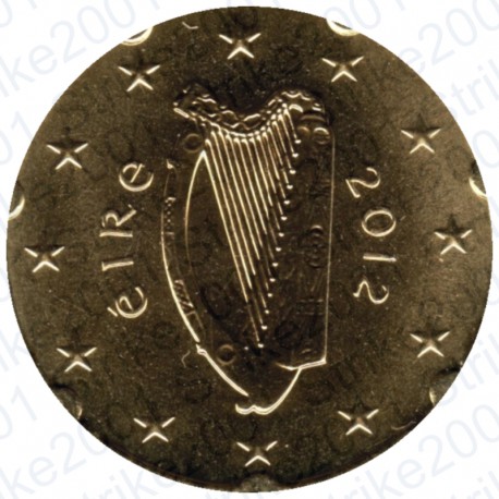 Irlanda 2012 - 20 Cent. FDC