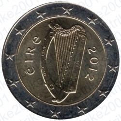 Irlanda 2012 - 2€ FDC