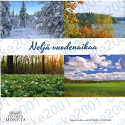 Finlandia - Divisionale Ufficiale 2022 FDC Quattro Stagioni