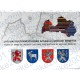 Lettonia - 4 x 2€ Comm. Regioni FDC in Folder