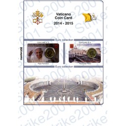 Kit Foglio Vaticano Coin Card 2014 - 2015