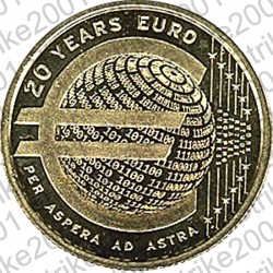 Belgio - 2,5€ 2022 FDC Anniversario Euro