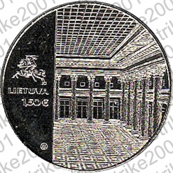 Lituania - 1,5€ 2022 FDC Banca