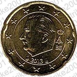 Belgio 2013 - 20 Cent. FDC