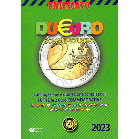 Catalogo Unificato 2 Euro Comm. 2023