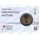 Italia - 2€ Comm. 2023 FDC Aeronautica Militare in Folder