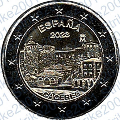 Spagna - 2€ Comm. 2023 FDC Caceres
