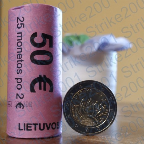 Lituania - 2€ Comm. 2023 FDC Ucraina