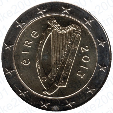 Irlanda 2013 - 2€ FDC
