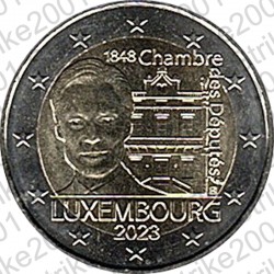 Lussemburgo - 2€ Comm. 2023 FDC Camera Deputati