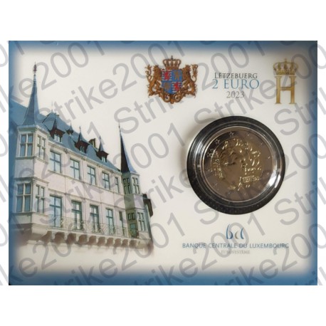 Lussemburgo - 2€ Comm. 2023 FDC Comitato Olimpico  in Folder