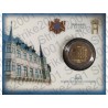 Lussemburgo - 2€ Comm. 2023 FDC Camera Deputati  in Folder