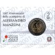 Italia - 2€ Comm. 2023 FDC Alessandro Manzoni in Folder