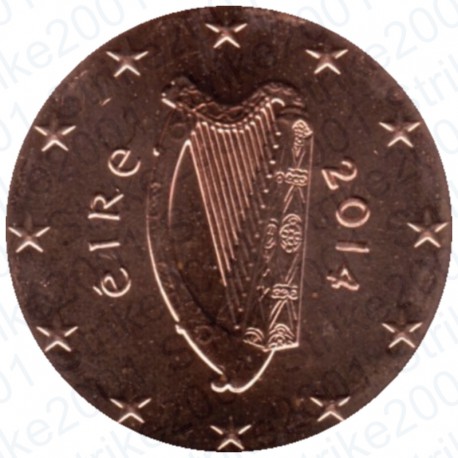 Irlanda 2014 - 1 Cent. FDC
