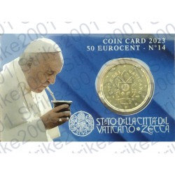 Vaticano - Coin Card 2023 FDC nr. 14