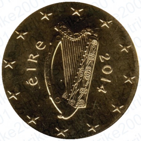 Irlanda 2014 - 10 Cent. FDC