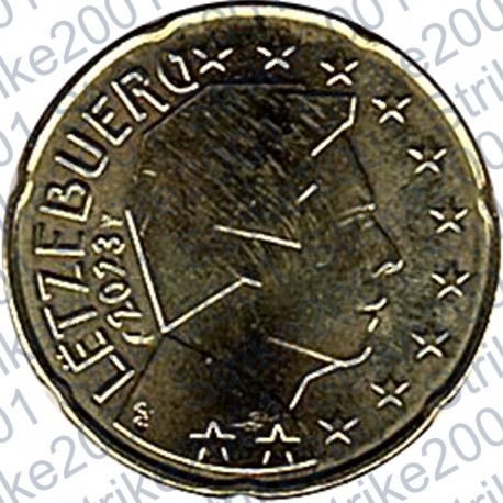 Lussemburgo 2023 - 50 Cent. FDC