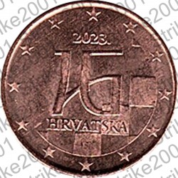 Croazia 2023 - 5 Cent. FDC